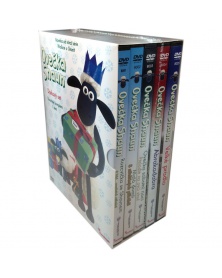 DVD 5pack ovečka Shaun 1.serie Xmas subr | learningtoys.cz