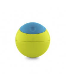 Boon - Kulatá svačinová nádobka modro-zelená | learningtoys.cz