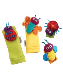 Lamaze - Chrastící ponožky a náramky nové | learningtoys.cz