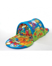 Playgro - Hrací deka s tunelem Štěňátko - poškozený obal | learningtoys.cz