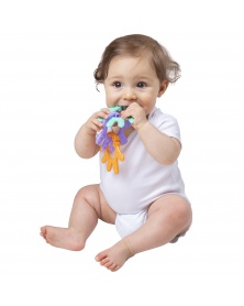 Playgro - Dárkový set chrastící ponožky a náramky Jungle Friends | learningtoys.cz