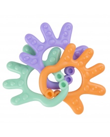 Playgro - Dárkový set chrastící ponožky a náramky Jungle Friends | learningtoys.cz