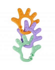 Playgro - Dárkový set chrastící ponožky a náramky Jungle Friends | learningtoys.cz