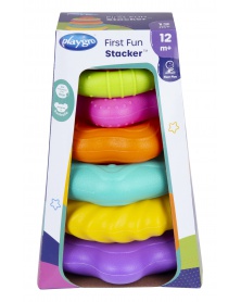 Playgro - Strukturované navlékací kroužky | learningtoys.cz