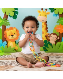 Playgro - Spojovací kroužky nové 24 ks | learningtoys.cz