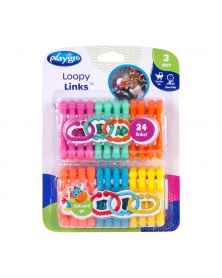 Playgro - Spojovací kroužky nové 24 ks | learningtoys.cz