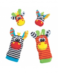 Playgro - Chrastící ponožky a náramky - poškozený bal | learningtoys.cz