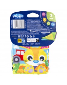 Playgro - Moje první knížka farma | learningtoys.cz