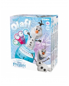 TOMY - Disney Frozen společenská hra Vyskakovací Olaf - poškozený obal | learningtoys.cz