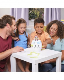 TOMY - Bluey - Společenská hra Vyskakovací Bluey - poškozený obal | learningtoys.cz