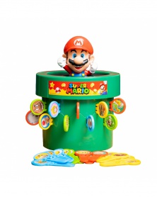 TOMY - Super Mario - Hra Vyskakovací Mario - poškozený obal | learningtoys.cz