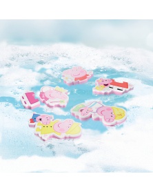 TOOMIES - Peppa Pig puzzle vodolepky do vany | learningtoys.cz