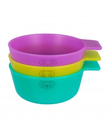 Playgro - Dětské misky 3 ks | learningtoys.cz
