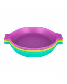 Playgro - Dětské talířky 3 ks | learningtoys.cz