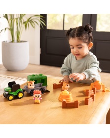 John Deere Kids - Postav si kamaráda - set s koníky | learningtoys.cz