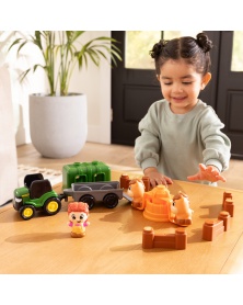 John Deere Kids - Postav si kamaráda - set s koníky | learningtoys.cz