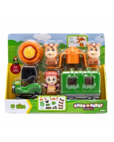 John Deere Kids - Postav si kamaráda - set s koníky | learningtoys.cz