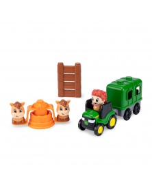 John Deere Kids - Postav si kamaráda - set s koníky | learningtoys.cz