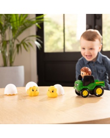 John Deere Kids - Postav si kamaráda - set s kuřátky | learningtoys.cz