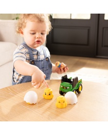 John Deere Kids - Postav si kamaráda - set s kuřátky | learningtoys.cz