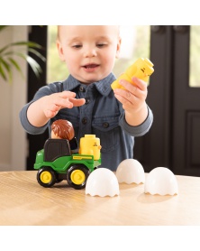 John Deere Kids - Postav si kamaráda - set s kuřátky | learningtoys.cz