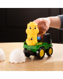John Deere Kids - Postav si kamaráda - set s kuřátky | learningtoys.cz