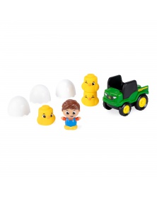 John Deere Kids - Postav si kamaráda - set s kuřátky | learningtoys.cz