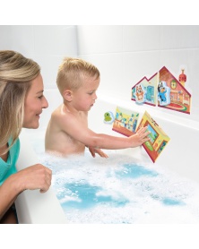 TOOMIES - Bluey - Domeček s vodolepkami | learningtoys.cz