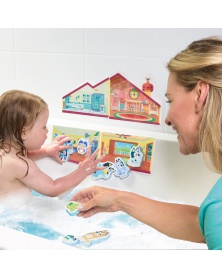TOOMIES - Bluey - Domeček s vodolepkami | learningtoys.cz
