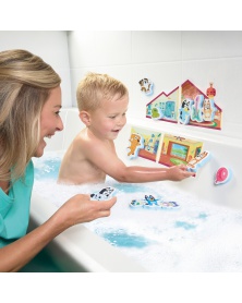 TOOMIES - Bluey - Domeček s vodolepkami | learningtoys.cz