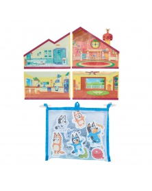 TOOMIES - Bluey - Domeček s vodolepkami | learningtoys.cz