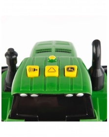 John Deere Kids - Traktor se světly a zvuky - Poškozený obal | learningtoys.cz