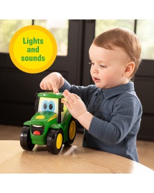 John Deere Kids - Traktor Johny se světlem a zvuky | learningtoys.cz