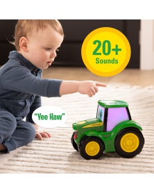 John Deere Kids - Traktor Johny se světlem a zvuky | learningtoys.cz