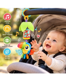 Playgro - Závěsná zvonkohra Tukan | learningtoys.cz
