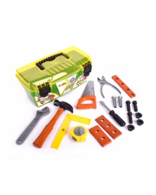 John Deere Kids - Box s nářadím pro děti - Poškozený obal | learningtoys.cz