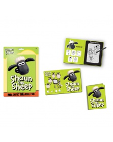 Shaun the Sheep - Magnetická kreslící tabule Ovečka Shaun | learningtoys.cz
