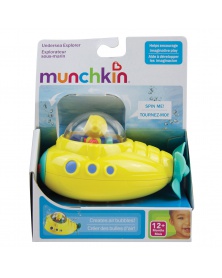 Munchkin - Žlutá ponorka do vany | learningtoys.cz