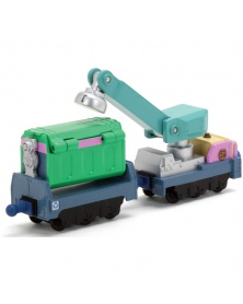 Chuggington - Vagony na odpad | learningtoys.cz