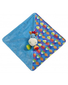 Playgro - Mazlící dečka oslík modrý | learningtoys.cz