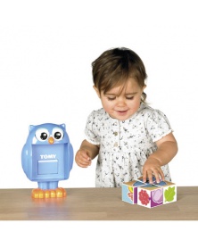 TOOMIES - Skládací kostky Sovička | learningtoys.cz