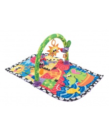 Playgro - Zábavná podložka se zvířátky | learningtoys.cz