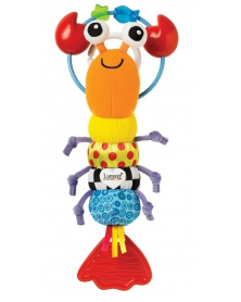 Lamaze - Pískací Rak Vincent | learningtoys.cz