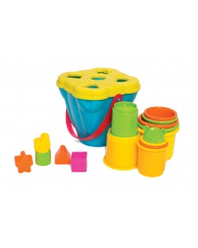 Playgro - Kyblík s vkládačkou | learningtoys.cz