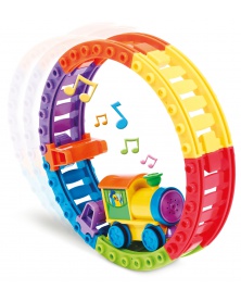 TOOMIES – Kruhová dráha s mašinkou | learningtoys.cz