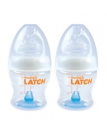 Munchkin Latch - Kojenecká lahev 120ml, 2ks | learningtoys.cz