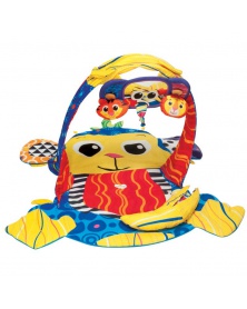 Lamaze - Interaktivní podložka opička | learningtoys.cz