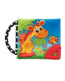Playgro - Kousací knížka se zvířátky | learningtoys.cz