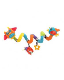 Playgro - Spirála se zvířátky - poškozený obal | learningtoys.cz