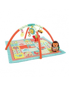 Playgro - Hrací podložka zahrada - poškozený obal | learningtoys.cz
